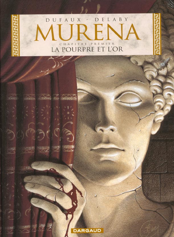 murena tome 1 - la pourpre et l'or - DARGAUD