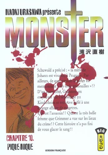 Couverture monster
