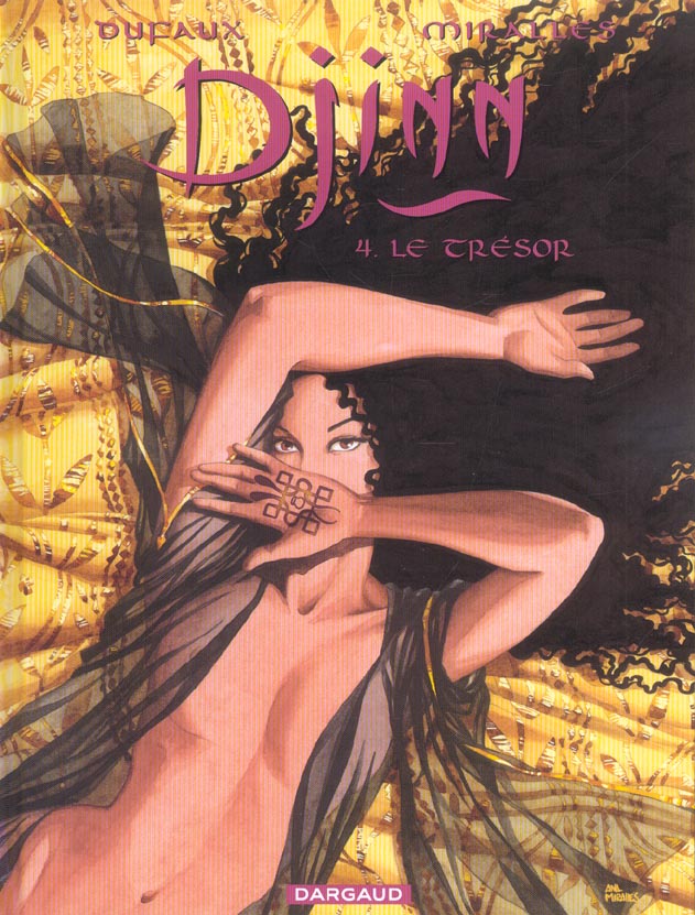 djinn tome 4 - le trésor