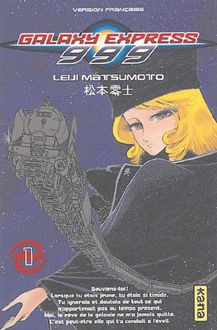 Couverture Galaxy express 999