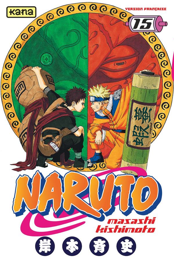 naruto tome 15
