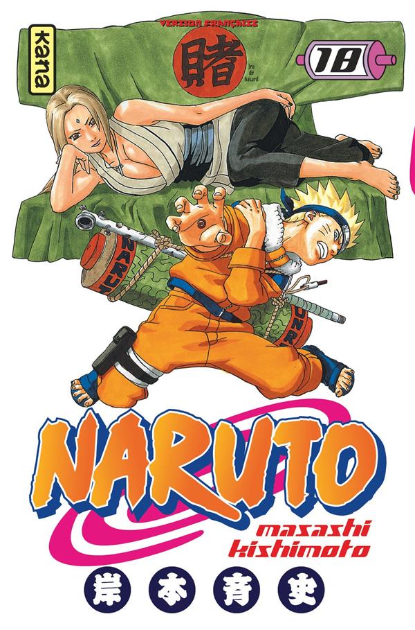 naruto tome 18