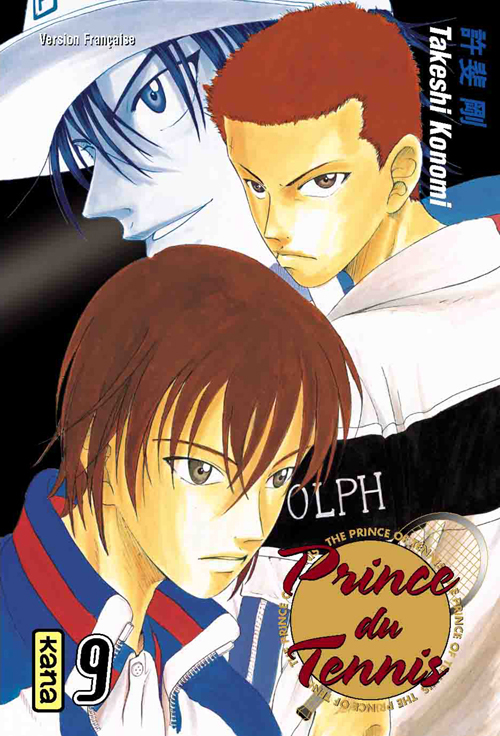 prince du tennis tome 9