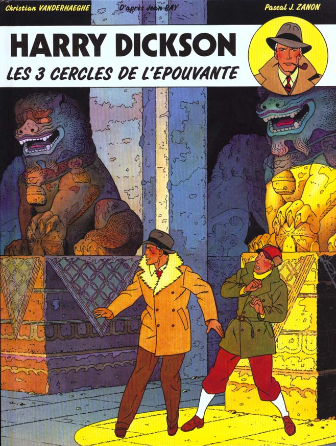harry dickson tome 3 - les trois cercles de l'épouvante