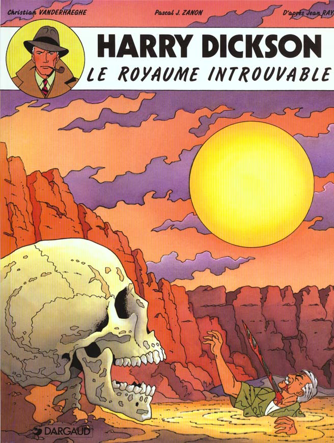 harry dickson tome 4 - le royaume introuvable