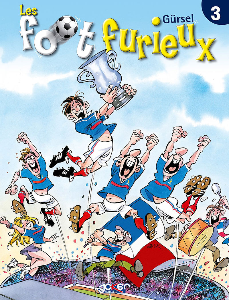 les foot furieux tome 3