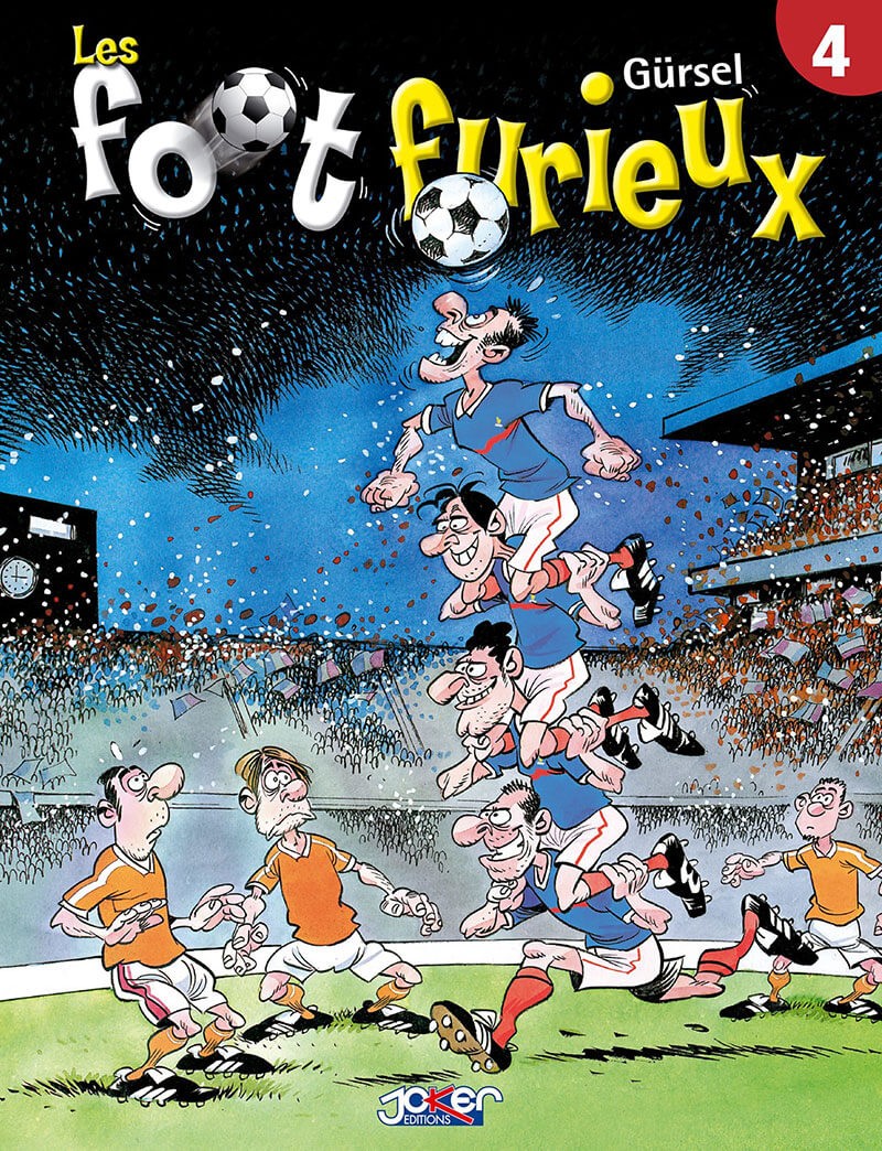 Les foot furieux tome 4