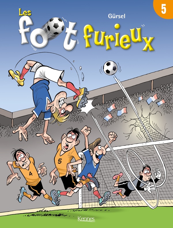 les foot furieux tome 5