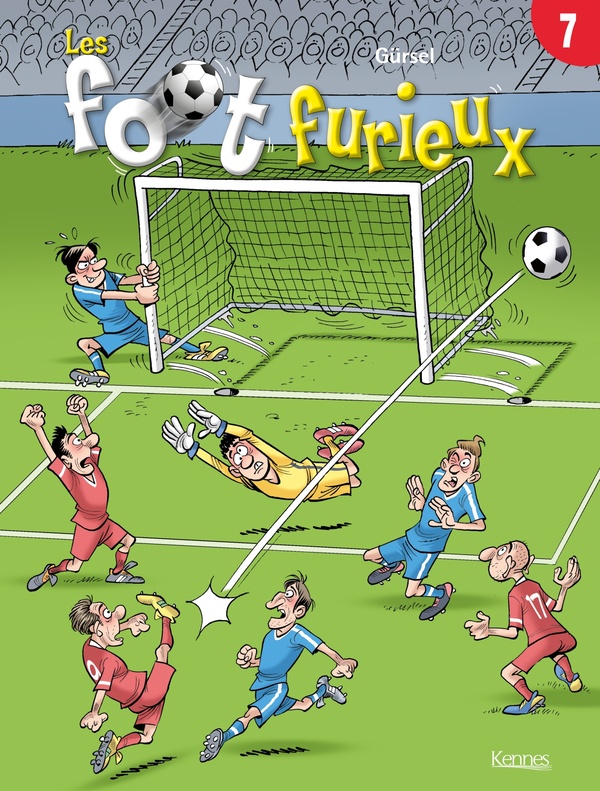 les foot furieux tome 7