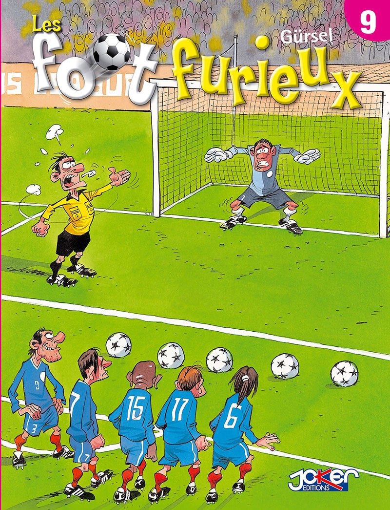 les foot furieux tome 9