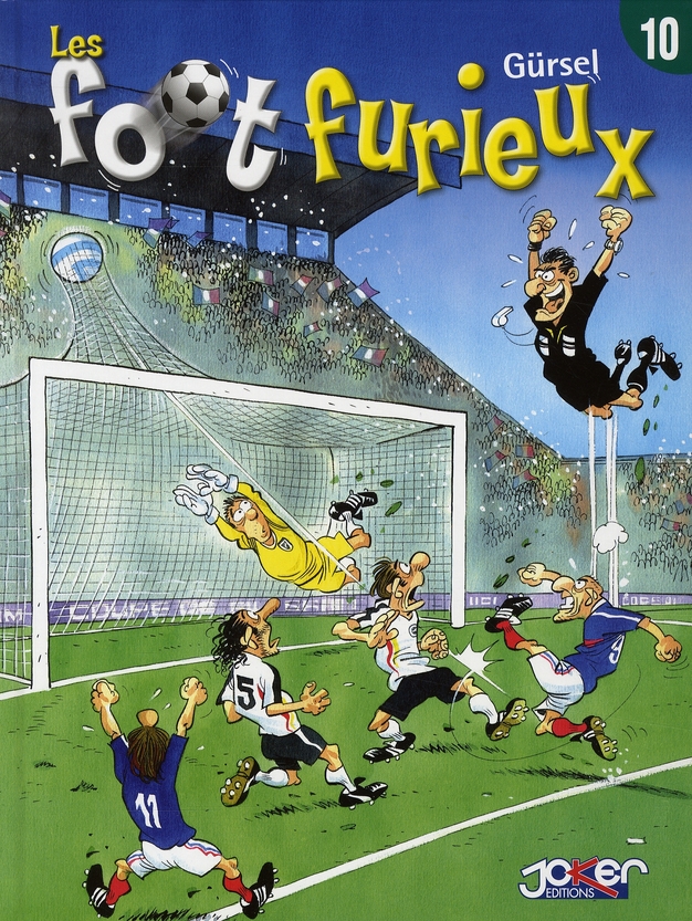 Les foot furieux tome 10