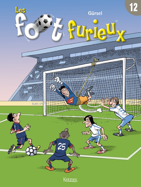 les Foot Furieux tome 12