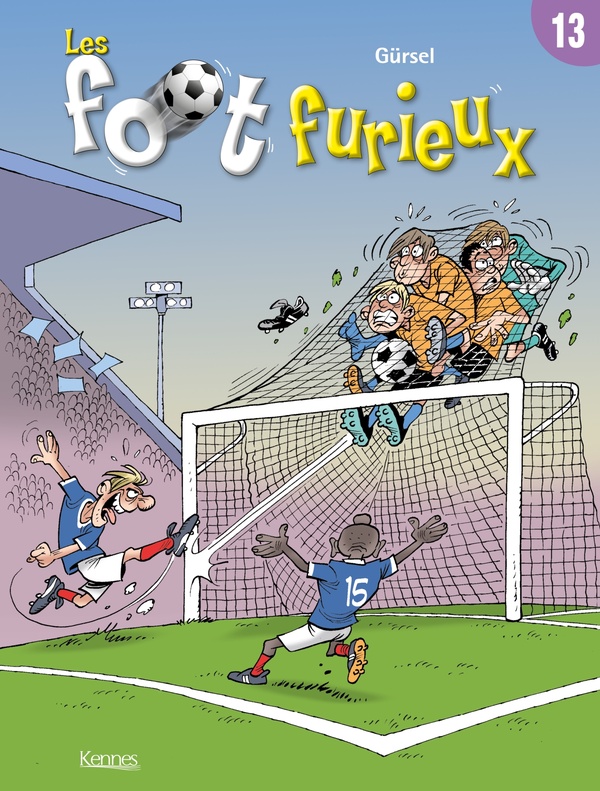 Les Foot Furieux Tome 13