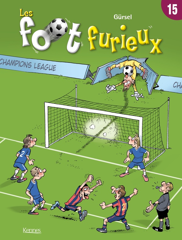 Les Foot Furieux tome 15
