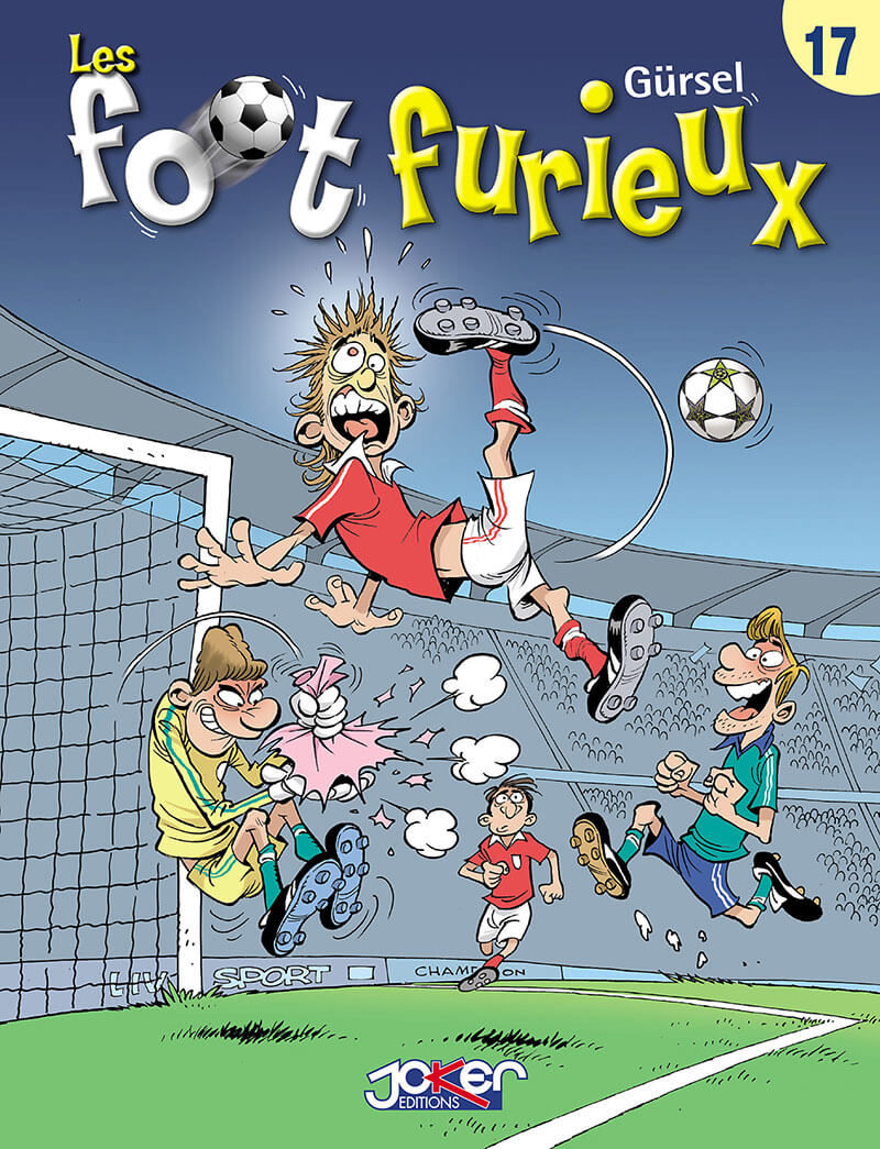 Les foot furieux tome 17