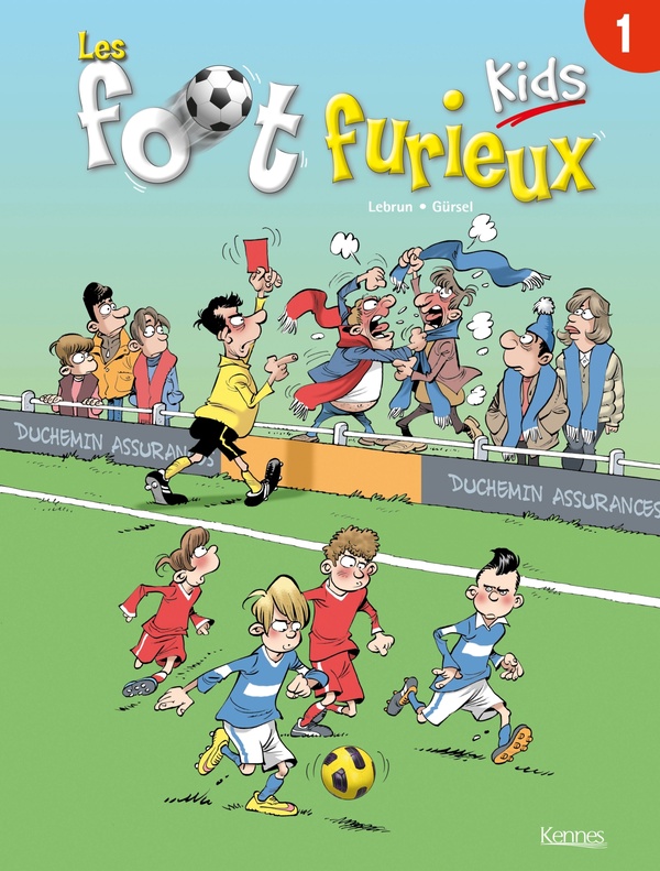 Foot Furieux Kids tome 1