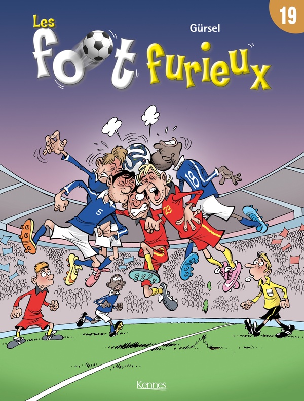 Les foot furieux tome 19