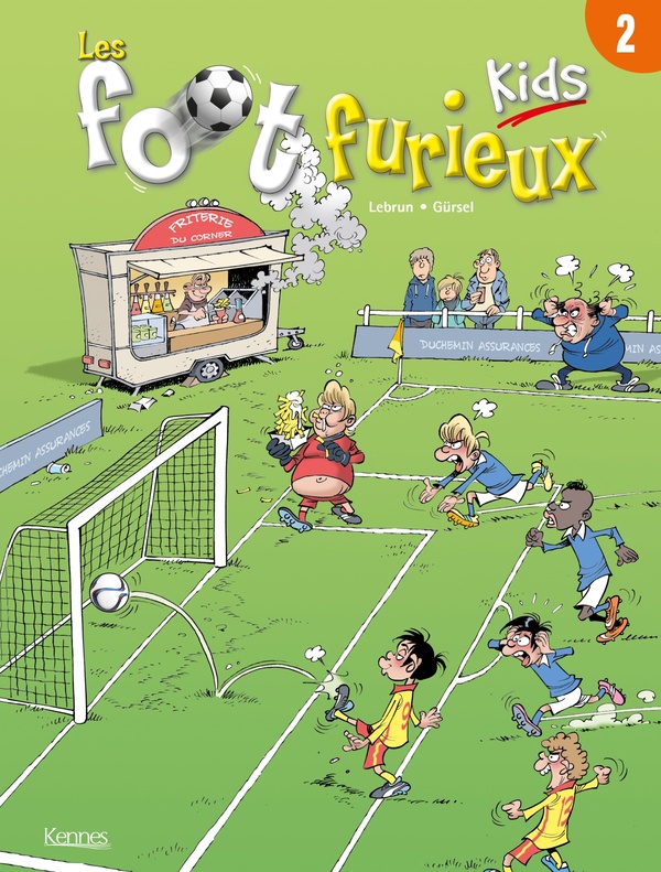 Les foot furieux kids tome 2