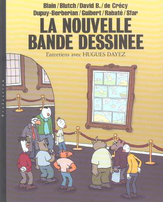 la nouvelle bande dessinée