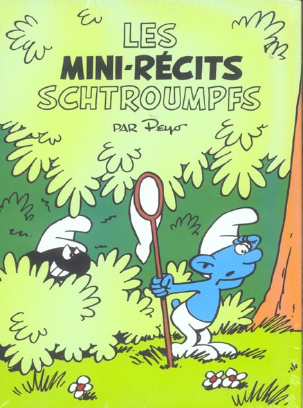 les mini-récits schtroumpfs tome 1