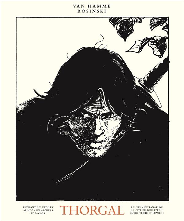 Thorgal - intégrale noir et blanc tome 2