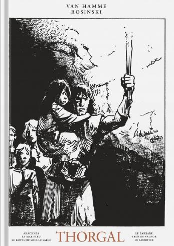 Thorgal - intégrale noir et blanc tome 5