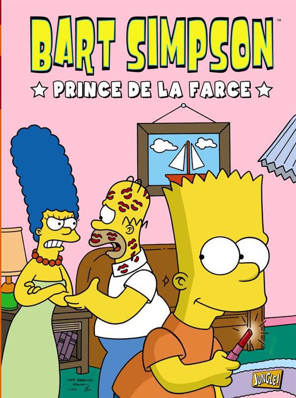 Bart Simpson tome 1 - prince de la farce