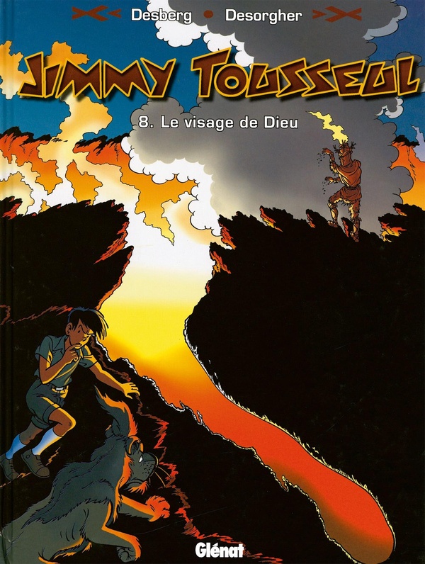 les nouvelles aventures de jimmy tousseul tome 8 - le visage de dieu