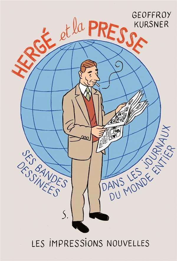 Hergé et la presse - ses bandes dessinées dans les journaux
