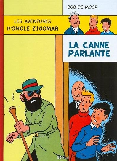 Les aventures d'oncle Zigomar tome 5