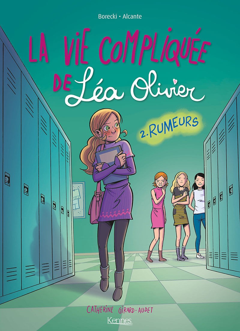 La vie compliquée de Léa Olivier tome 2