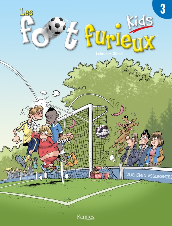 Les Foot Furieux Kids Tome 3
