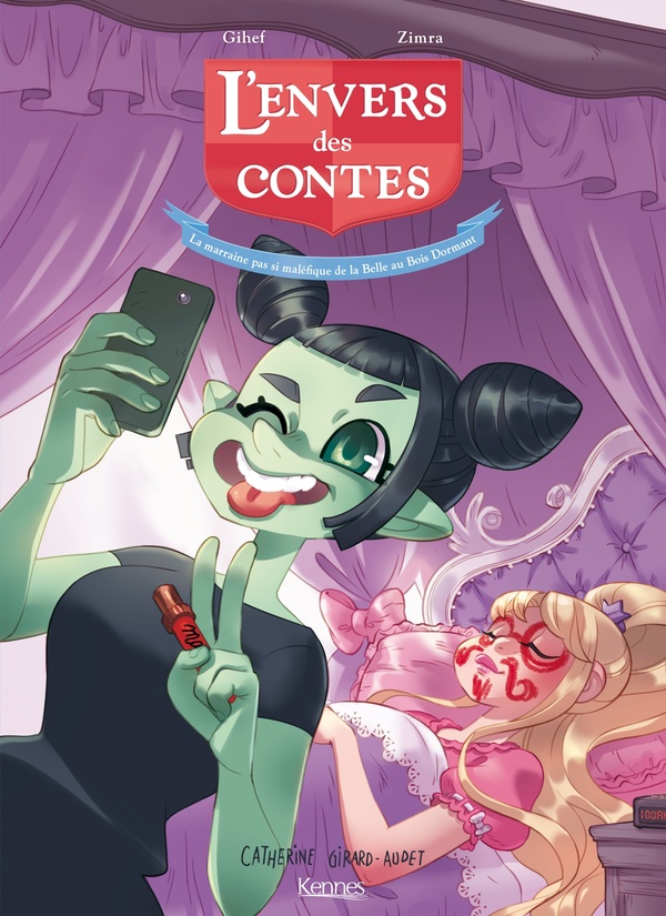 L'envers des contes tome 3