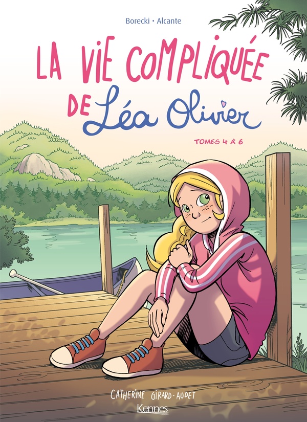 La vie compliquée de Léa Olivier - intégrale tome 2