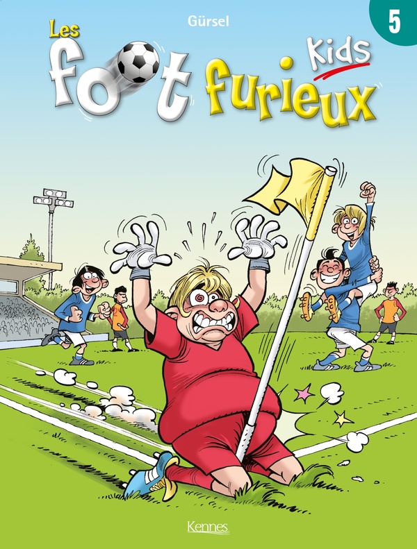Les foot furieux kids tome 5