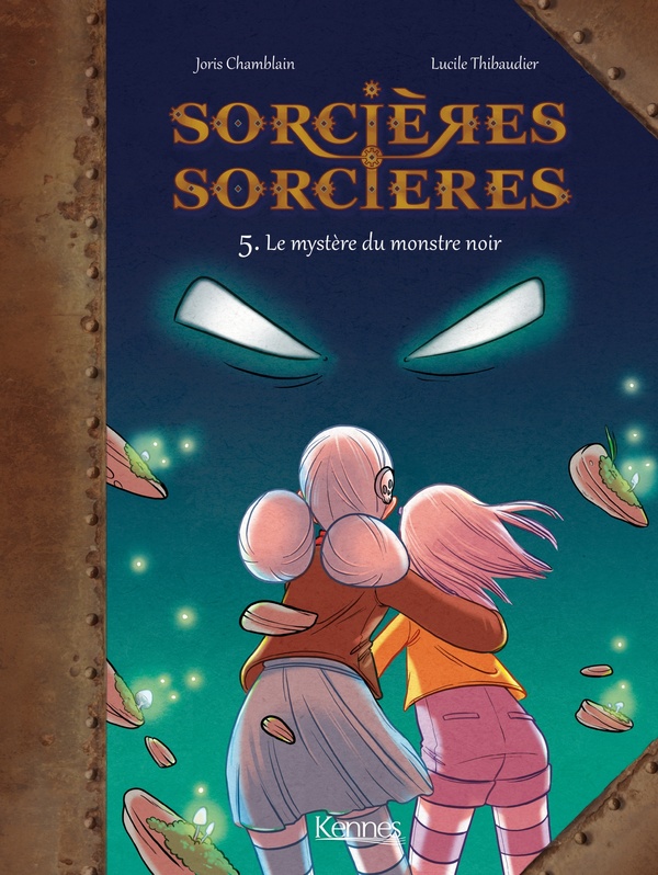 Sorcières sorcières tome 5 - LES 3 AS
