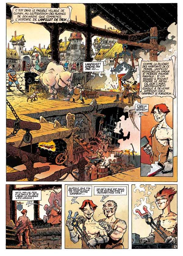 bd en ligne lanfeust de troy