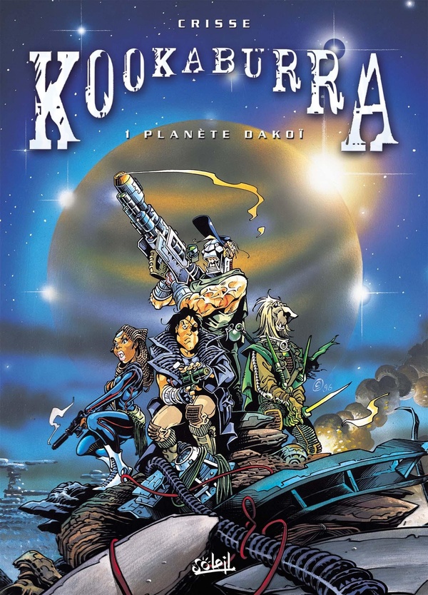 kookaburra tome 1 - planète dakoi