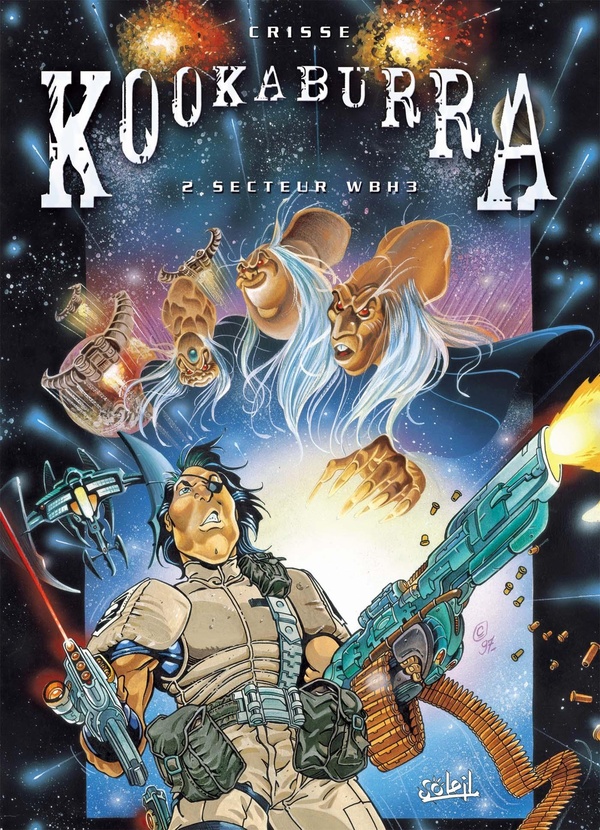 kookaburra tome 2 - secteur wbh3