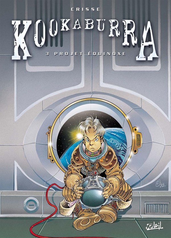 kookaburra tome 3 - projet equinoxe