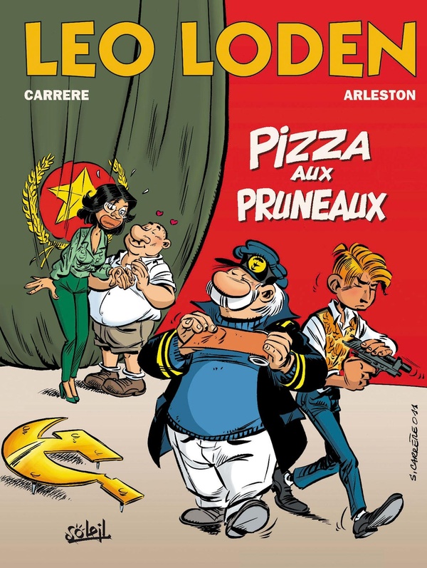 Léo Loden tome 6 - Pizza aux pruneaux
