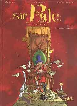 sir pyle tome 1 - mythecin généraliste