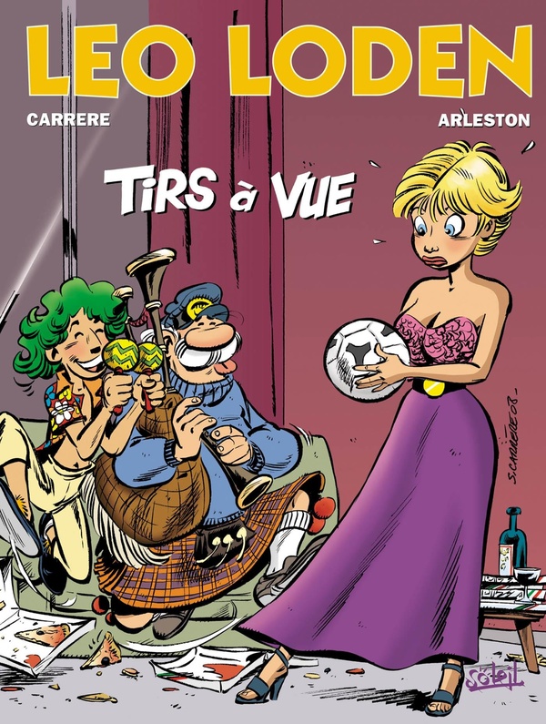 léo loden tome 12 - tirs à vue