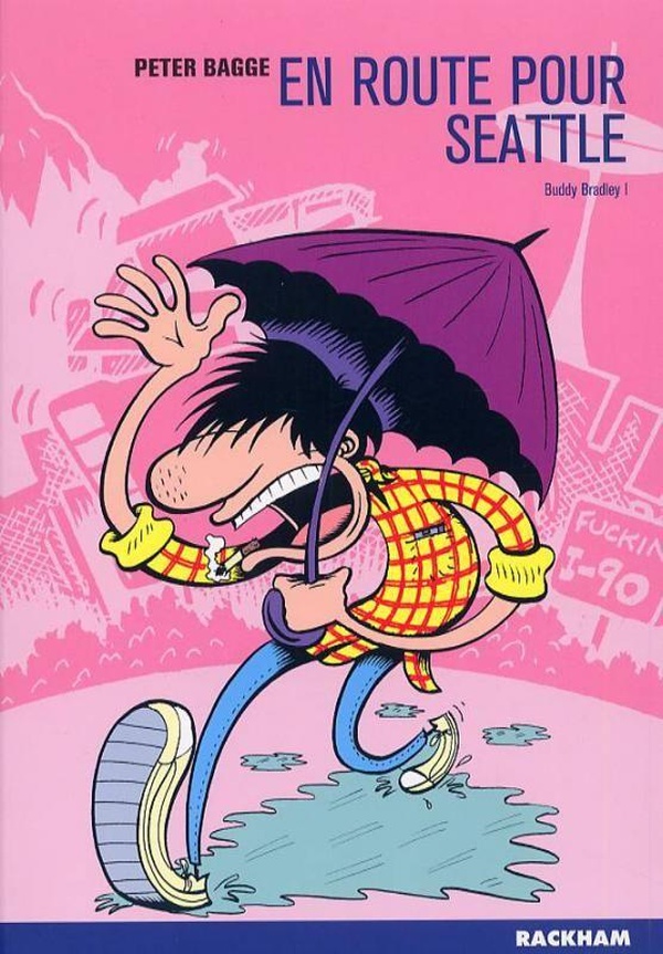 buddy bradley tome 1 - en route pour seattle