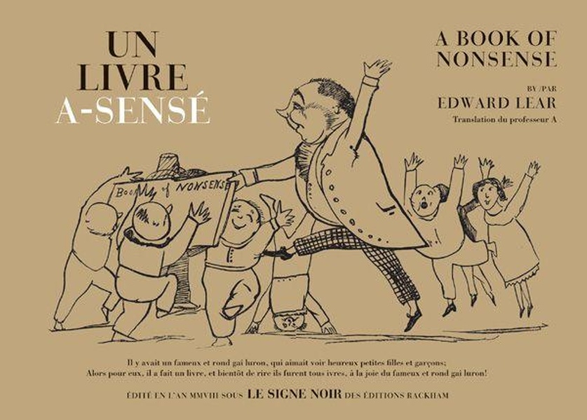un livre a-sensé