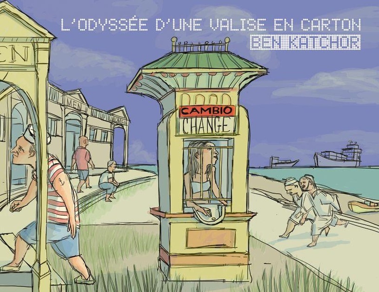 l'odyssée d'une valise en carton