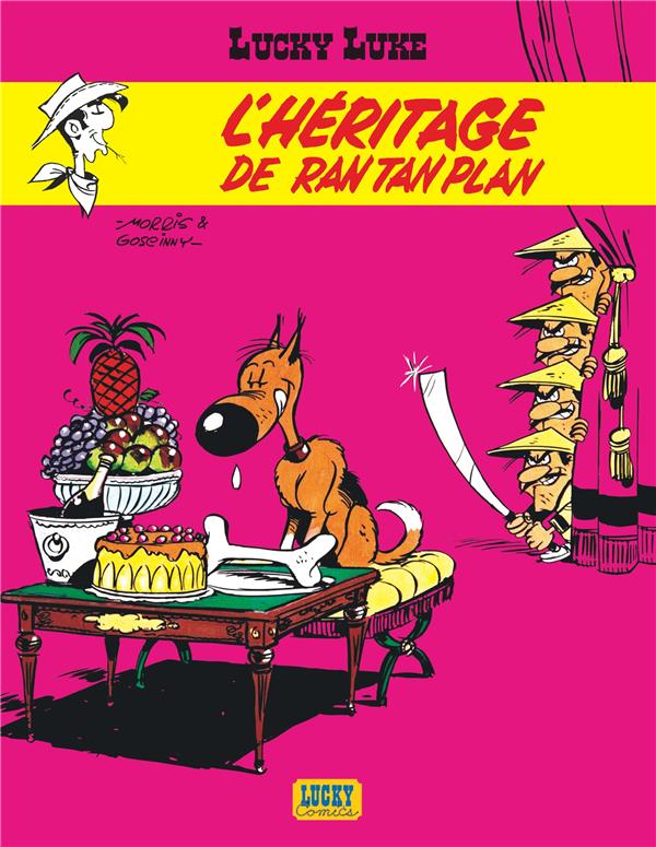 lucky luke ; l'héritage de rantanplan
