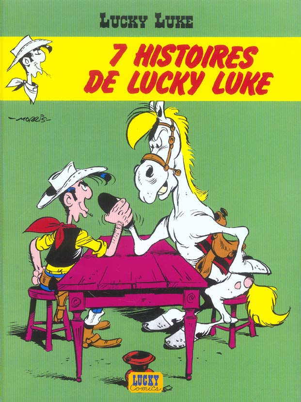 lucky luke ; 7 histoires de lucky luke