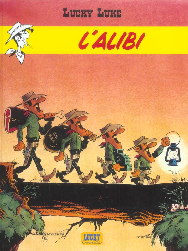 lucky luke ; l'alibi