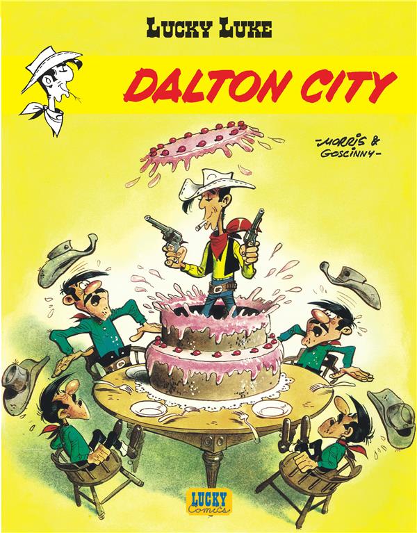 Lucky Luke tome 34 - Dalton city